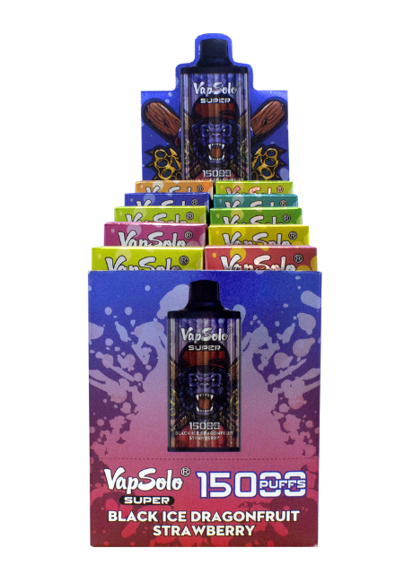 Caja Vapsolo Super 15.000 Puffs