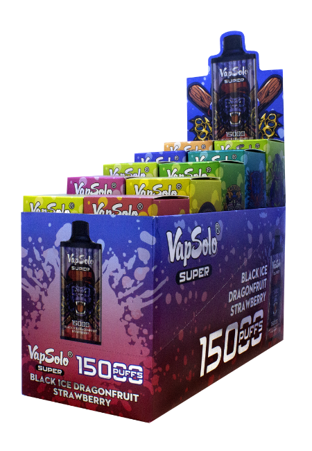 Caja Vapsolo Super 15.000 Puffs