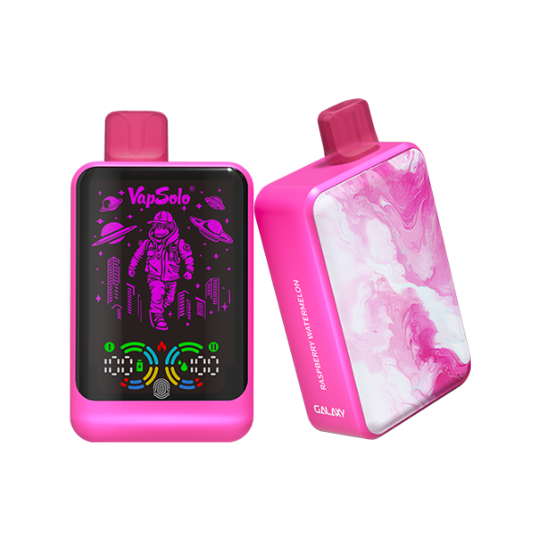 VAPSOLO GALAXY 30.000 PUFFS - Sandía Frambuesa