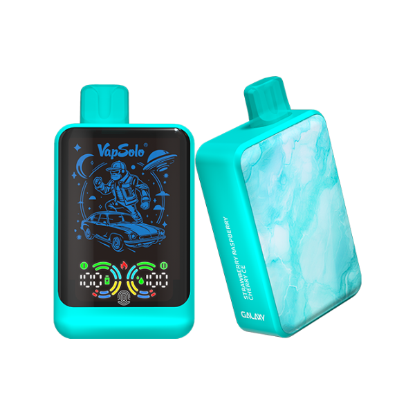 VAPSOLO GALAXY 30.000 PUFFS - Fresa Frambuesa Cereza