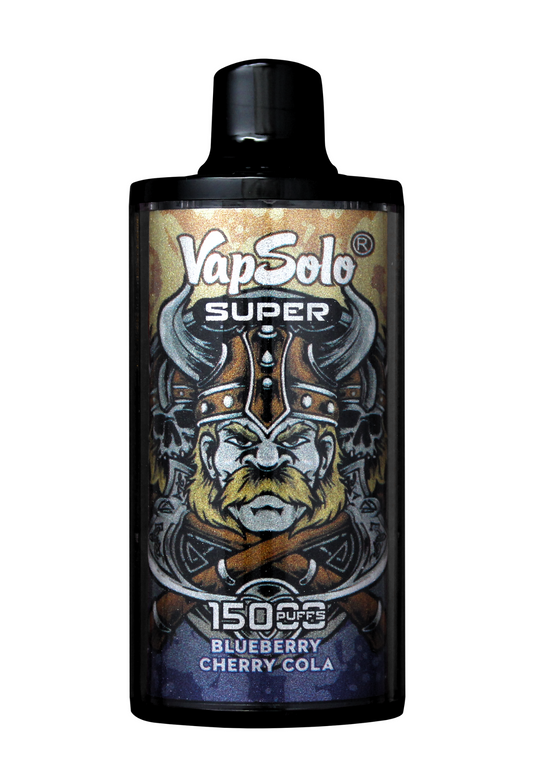 VAPSOLO SUPER  15.000 PUFFS - ARÁNDANO COLA