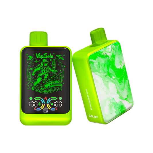 VAPSOLO GALAXY 30.000 PUFFS - Fresa  Kiwi