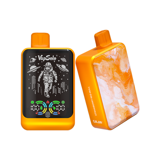 VAPSOLO GALAXY 30.000 PUFFS - Fresa  Red Bull