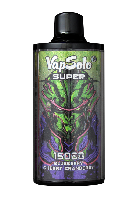 VAPSOLO SUPER  15.000 PUFFS - ARÁNDANO CEREZA