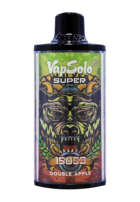 VAPSOLO SUPER  15.000 PUFFS - DOBLE MANZANA
