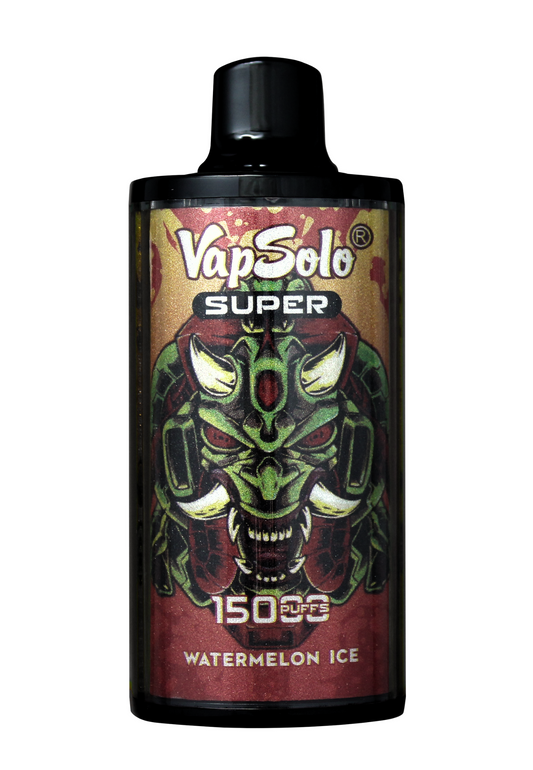 VAPSOLO SUPER  15.000 PUFFS - SANDÍA HELADA